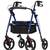 Elenker 4 Wheel Rollator Walker - NIB 1 thumbnail