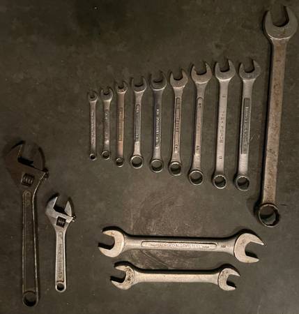 Wrench set 1