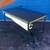 Custom Modified MCM Industrial Steel Artists Table/Desk 6 thumbnail