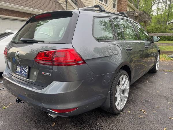 2017 Volkswagen Golf SportWagen 4-Motion - $15,500 (Nashville)63624957391619122