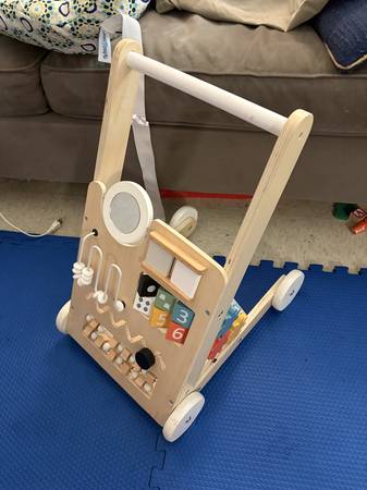 Pottery barn baby/toddler walker 1