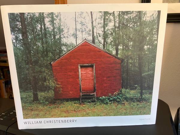 William Christenberry Book-Signed 1