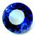 Blue Sapphire 9.30 Ct. Round Loose Gemstone 2 thumbnail