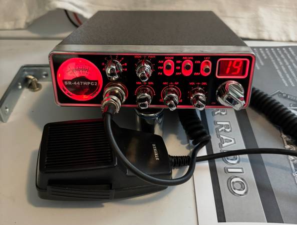 Stryker SR447HPC2 HI POWER CB RADIO - $300 (Heber Springs AR)63471309210881122