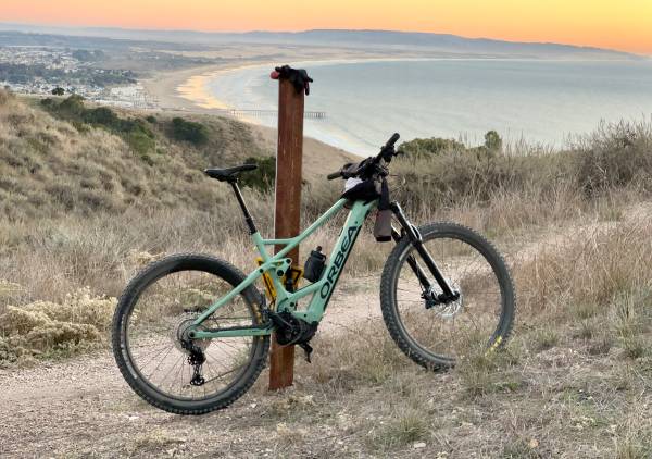 2023 Orbea Wild EMTB enduro e bike (bike of the Year) 1