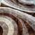 Rug - Luxe weavers Lantanas 7070 Brown 8x10 Modern Shag Geometric 4 thumbnail