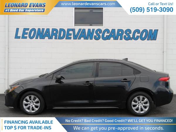 2020 Toyota Corolla LE $300/mo - $18,990 (Leonard Evans Used Car Superstore)63442635682691121