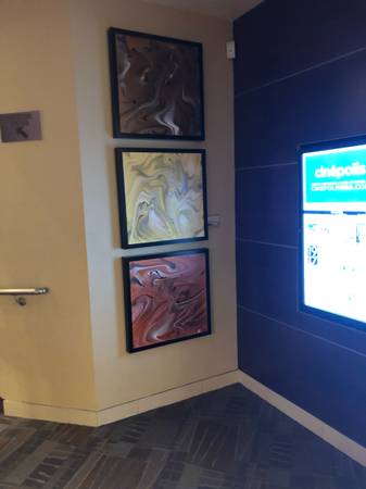 Set 3 fine art original paintings 1