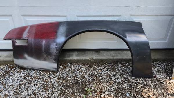 1981 trans am LH front fender 1