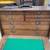 Antique Machinist tool box. Some quarter sawn oak. 2 thumbnail