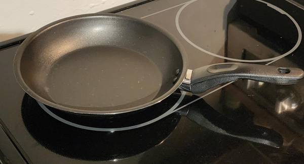 Aluminum Non-Stick Mini Frying Pan 1