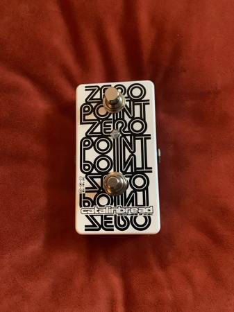 Catalinbread Zero Point Flanger 1