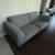 Gray Sofa - Italian Leather (Modani Furniture) Barely Used 6 thumbnail