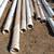 White PVC 8.5"x 20' PVC Irrigation Pipe 3 thumbnail
