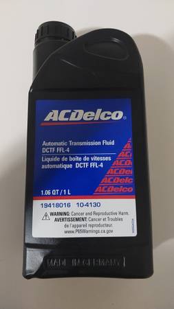 Transmission fluid DCT 1