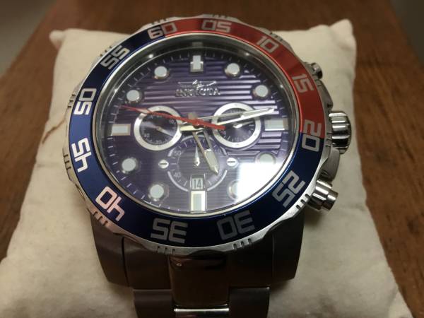 Watches   Invicta. 50 mm Stainless watch. 1