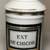 Antique Old Paris Porcelain Apothecary Jar Ext De Chicory 1 thumbnail