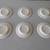 Vintage wheat/green 6 dinnerware set 9 thumbnail