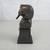 Egyptian King Tut Copper Plated Metal Vintage Bust Sculpture Figurine 2 thumbnail