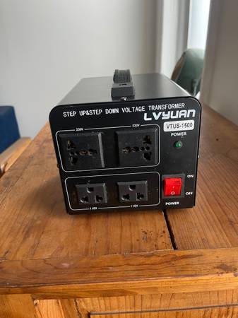 LVYUAN transformer 1500 1