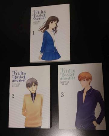 New Manga Fruits Basket Another Volumes 1-3 1