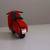 LEGO Creator 40517 Vespa w/Original Box & Manual -Just built last week 4 thumbnail