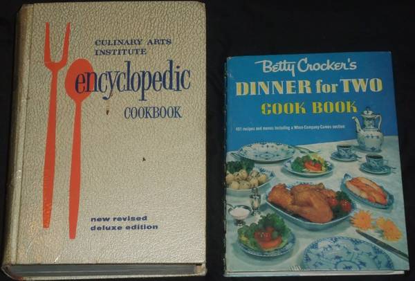 Vintage Cookbooks 1