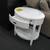 CRATE & BARREL END TABLE 2 thumbnail