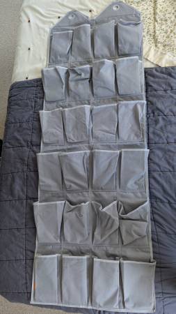 Shoe/Pocket Organizer 1