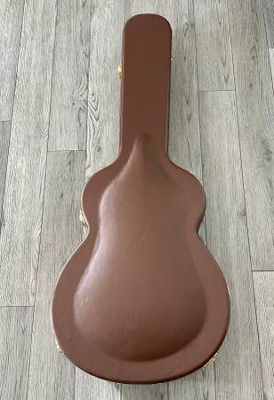 Dean Acoustic Guitar Hard Shell Case Epiphone Gibson Yamaha Luna 1