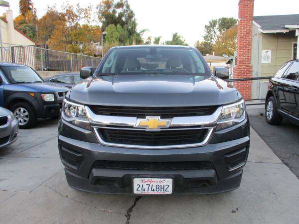 2017 Chevrolet Colorado Clean TITLE/CARFAX  4x2 Crew Cab 5 ft. SB - $16,499 (Spring Valley)63470060559619122