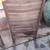 Hardwood Patio Rocking Chairs Matching Pair 4 thumbnail