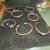 Vintage 7 Pieces Bangle Bracelet Jewelry 6 thumbnail