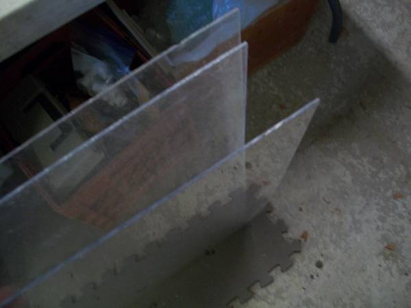 3 Plexiglass Acrylic Sheets 36" X 30" X 3/16" $25.00 Each 1