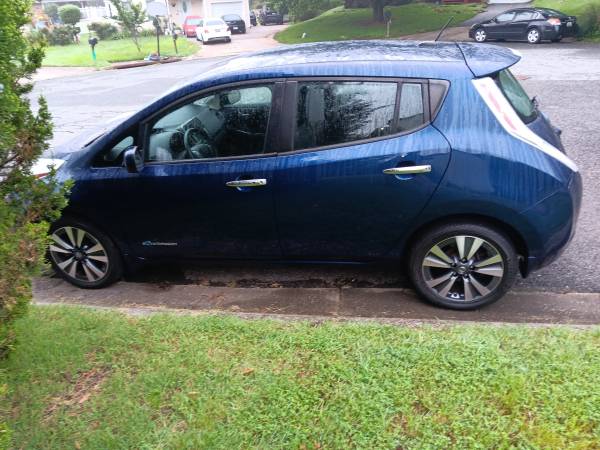 2017 Nissan Leaf SV funciona como nuevo - $3,900 (Silver Spring)63616470631809122
