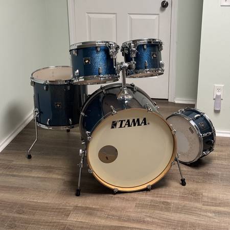 Tama Superstar Classic Maple Drum Set 1
