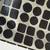 Kate Spade Black and White Purse, Handbag with Squares & Dots 16 thumbnail