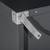 BLACKCOMB 48" wide Stacking cabinet, Graphite 6 thumbnail