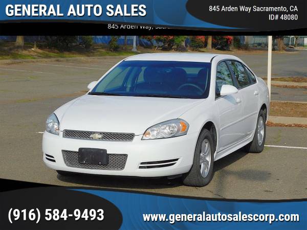 2016 Chevrolet Impala Limited ** Clean Title ** Low Miles ** 1Owner 1