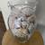 Clear Table Lamp with Seashells,Three Settings and Vase with seashells 6 thumbnail