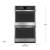 GE - 30" Built-In Double Electric Wall Oven - Stainless Steel 6 thumbnail