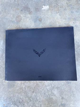 2015 CORVETTE DEALER BROCHURE 1