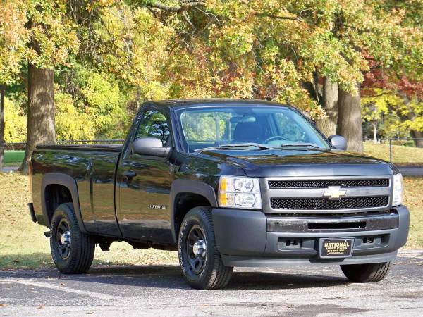 2012 Chevrolet Chevy Silverado 1500 Work Truck 2WD 1