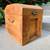 Large  Antique Vintage Wooden Storage Chest 4 thumbnail