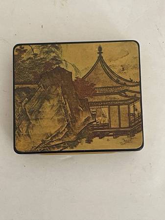 Cigarette case Japanese 17th Century 1