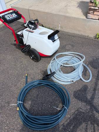 Soft Wash System – Complete Setup with Battery 1