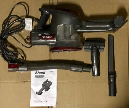 Shark Rocket Ultra-Light Handheld Vacuum Cleaner (in Maroon Red) 1