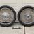 Vintage 60s/70s Honda CB450 CL450 Drum Brake Wheels Pair w/Tires * 1 thumbnail