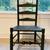 Matching set of 4 early 19th century American ladderback chairs 10 thumbnail