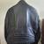 Men's Vintage Bermans Leather Motorcycle Jacket - Size 42 2 thumbnail